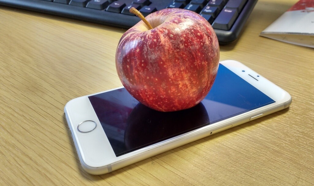 Apple Iphone 6s 3d Touch Screen Can Measure Ingredients Lineal It Support North Devon