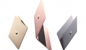 Apple unveil rose gold MacBook