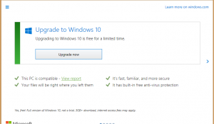 Microsoft ‘trick’ schedules automatic Windows 10 upgrade