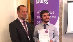 Lineal’s Reuben Wins Pluss Award