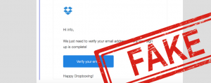 phishing email dropbox