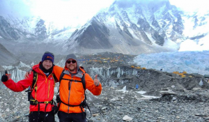 Lineal’s Martyn climbs to Everest Base Camp