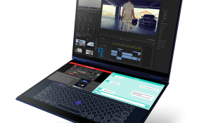 ASUS previews dual-screen laptops