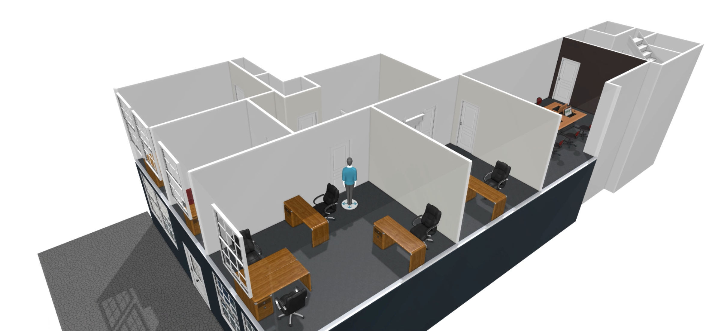 Lineal's new office