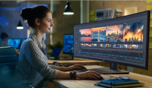 Ultra Ultrawide Monitor launched by Dell