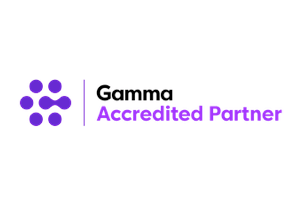 gamma accredited partner icon