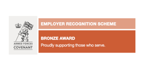 armed forces covenant bronze employer