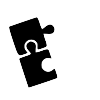 cyber security fundamentals jig saw piece logo