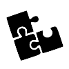 cyber security standard jig saw piece logo