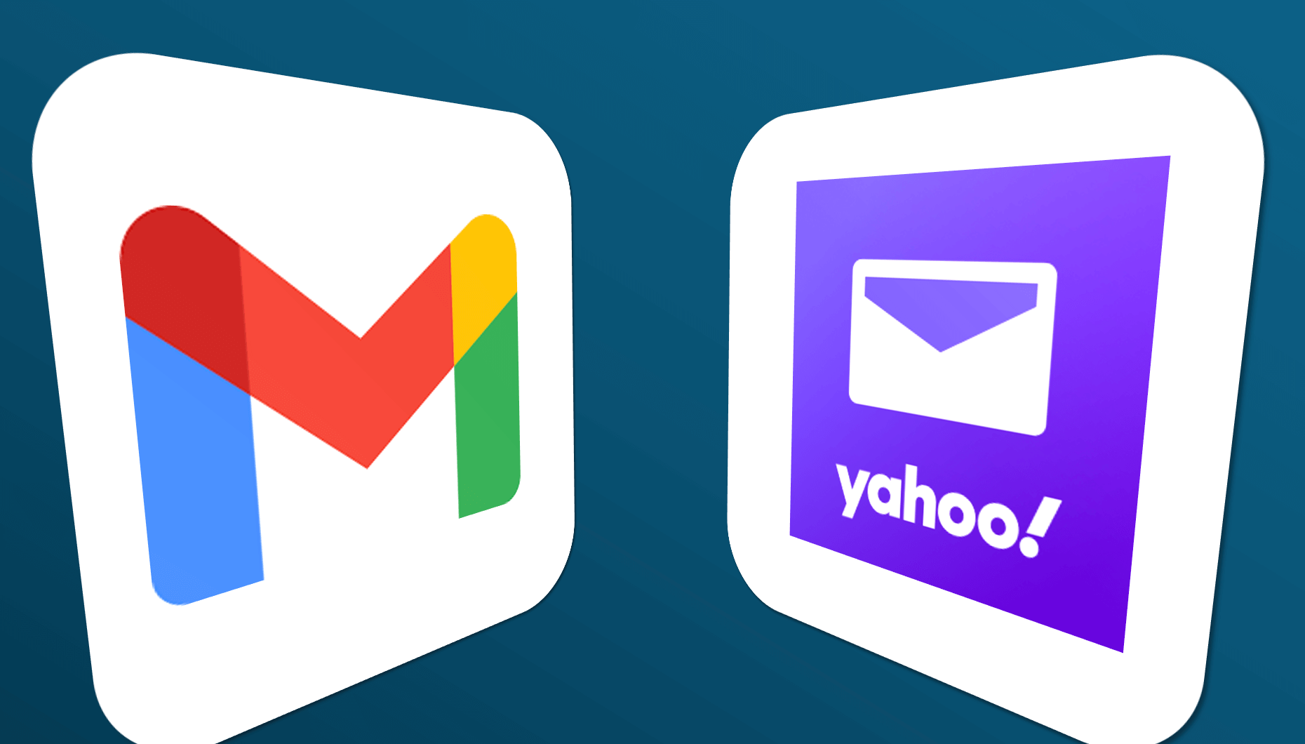 gmail and yahoo mail