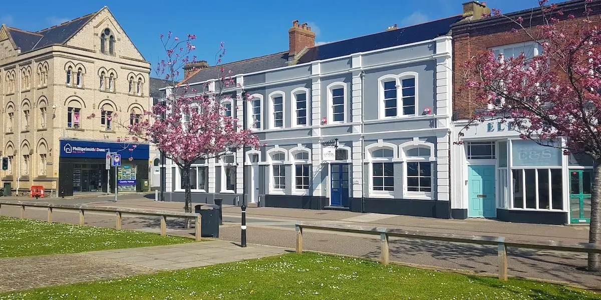 Lineal IT Support office at Commercial House on the Strand in Barnstaple