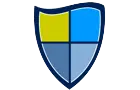 cyber security shield icon