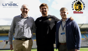 Lineal Becomes Exeter Chiefs’ First Ever Digital Sponsor